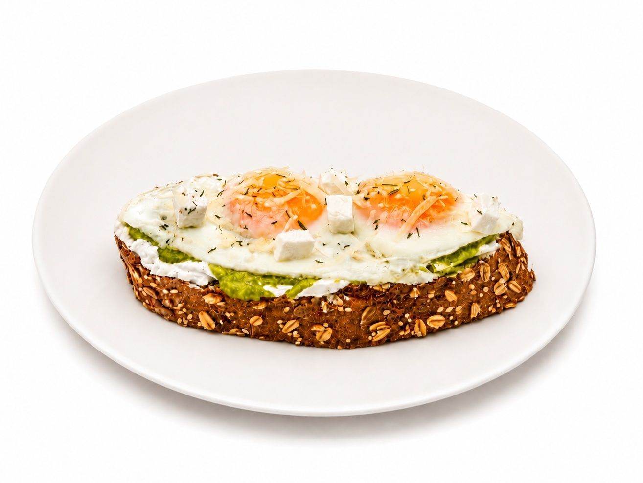 Avocado Ranch With Eggs