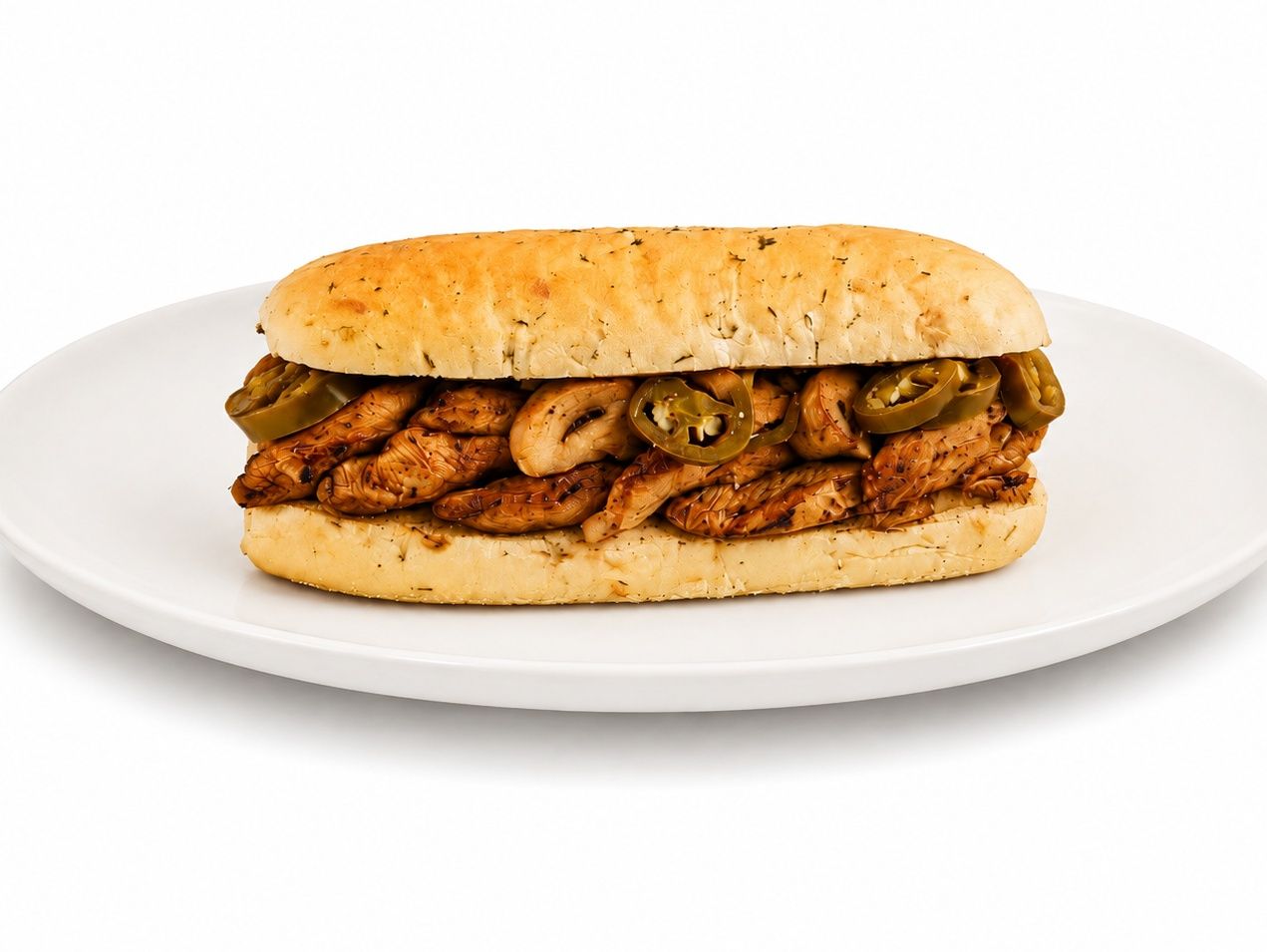 Chicken Barbeque Sandwich