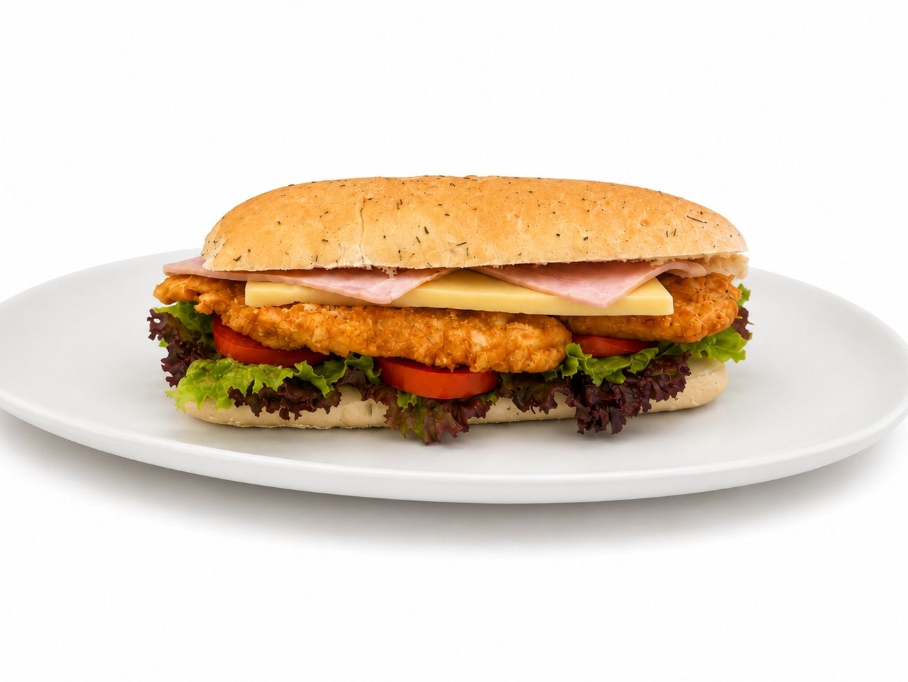 Crispy Chicken Sandwich