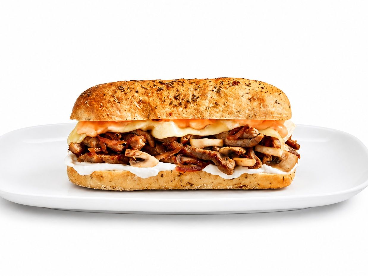 Beef Steak Sandwich