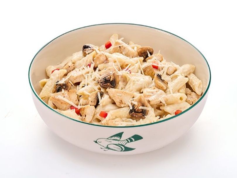 Chicken Funghi Pasta