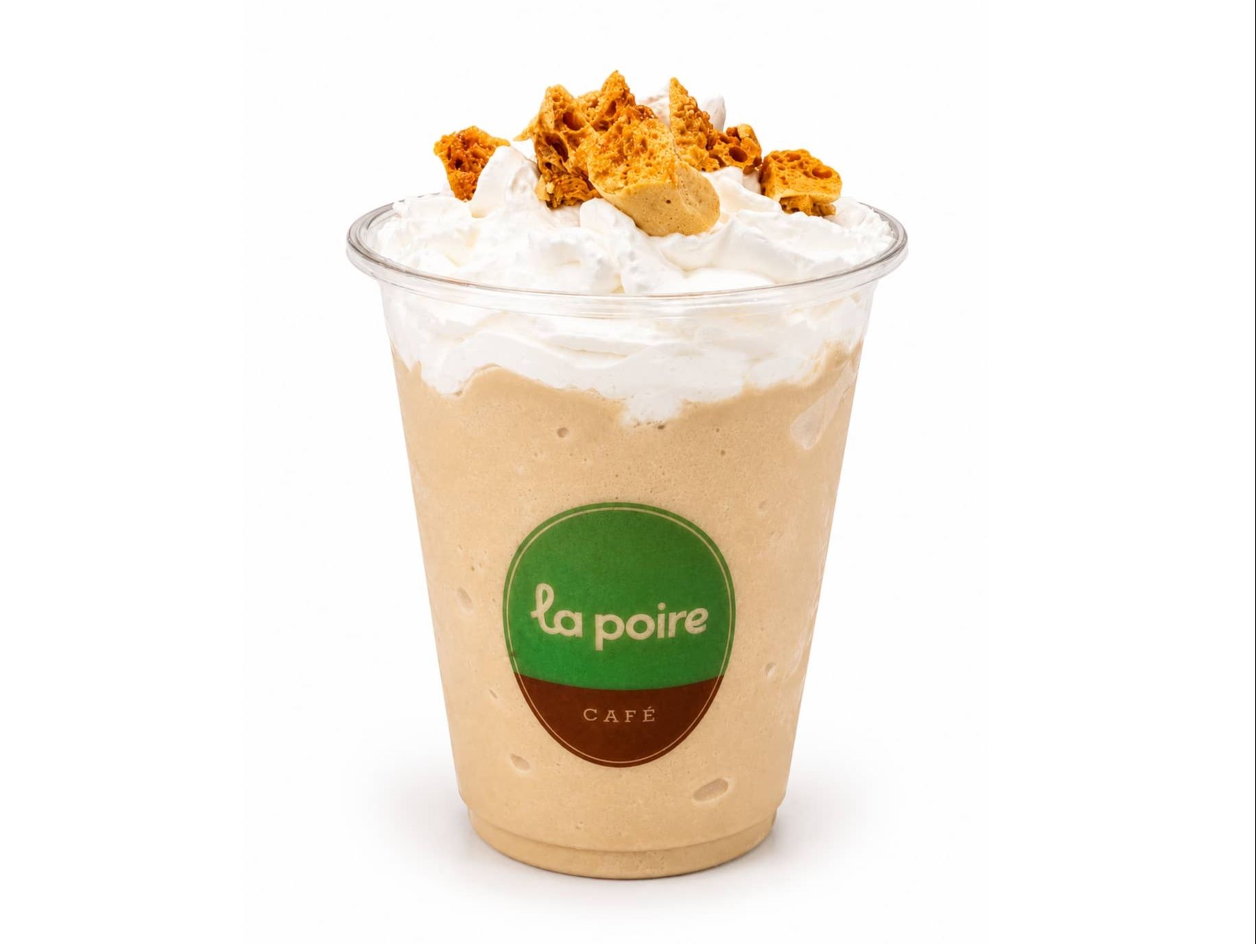 Salted Caramel Frappe