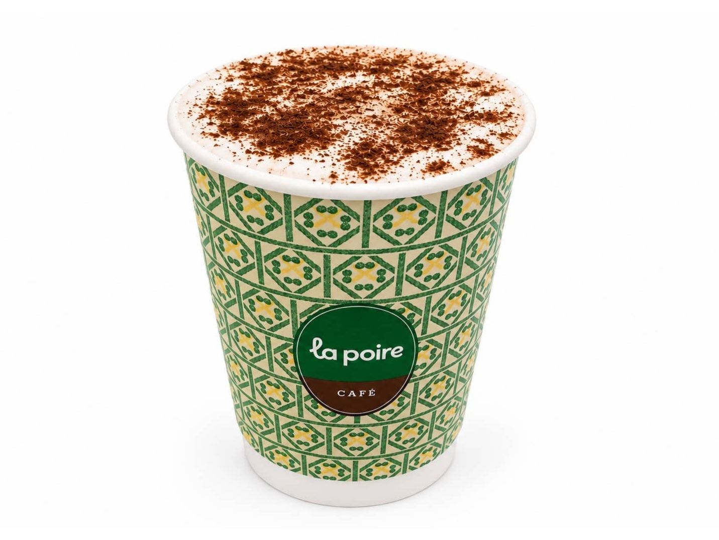 Honey Cinnamon Latte