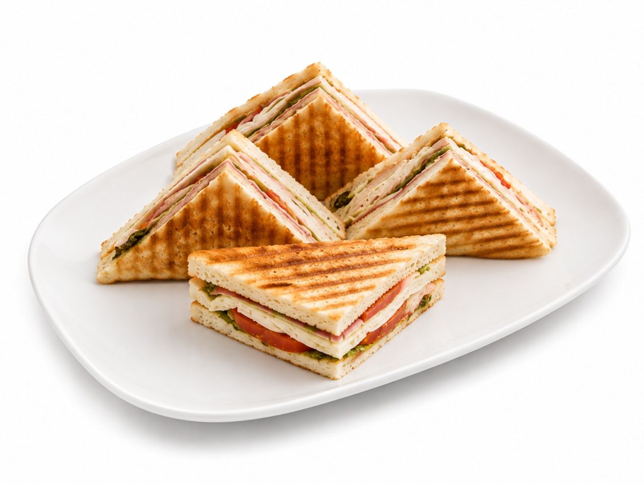 Triple Decker Club Sandwich
