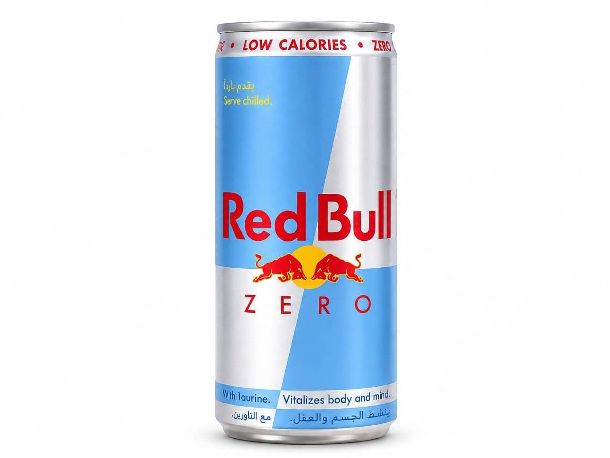 Zero Red Bull