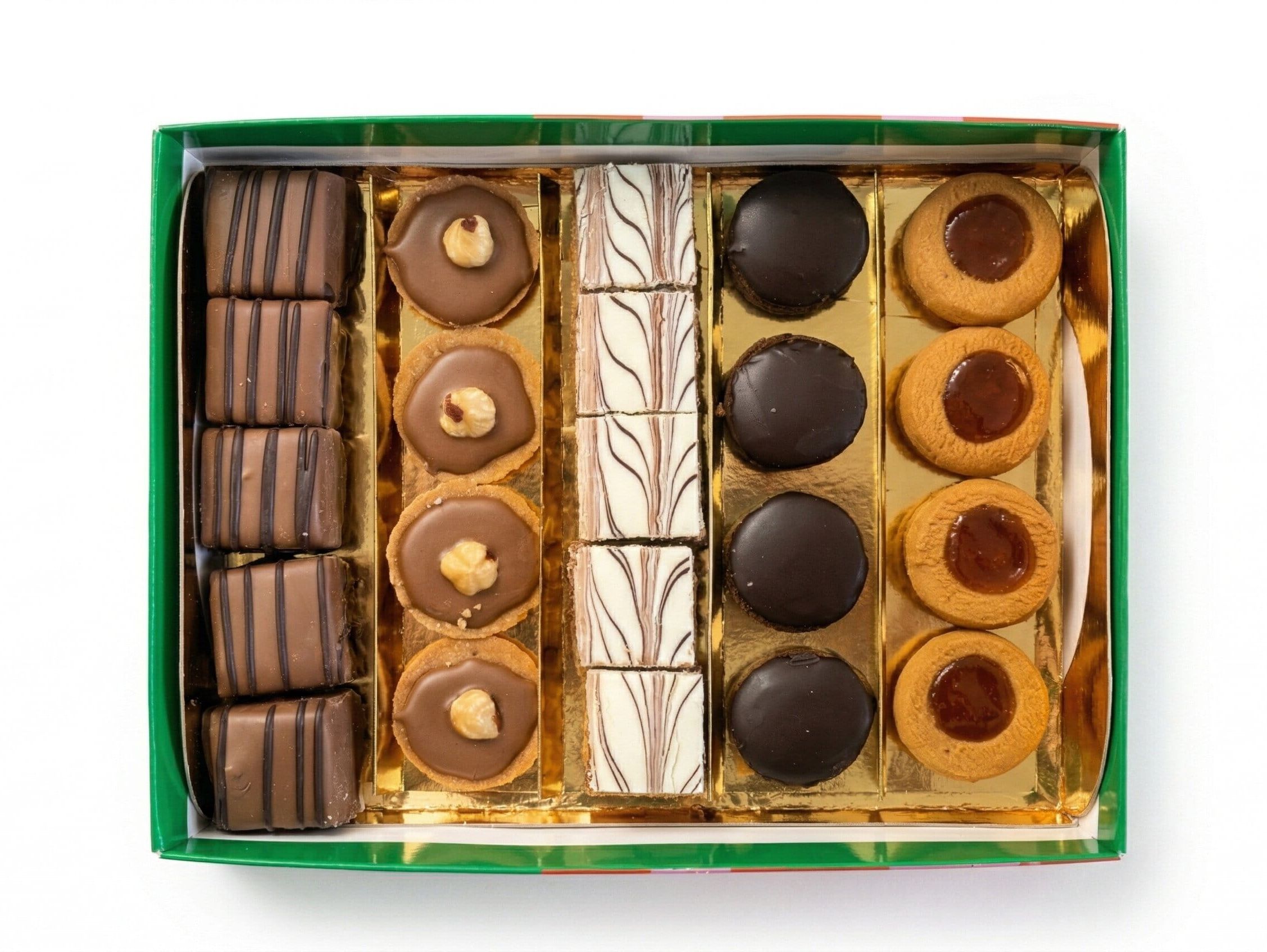 Petit Four Meduim Box