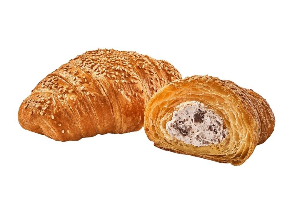 Cheese & Olives Croissant