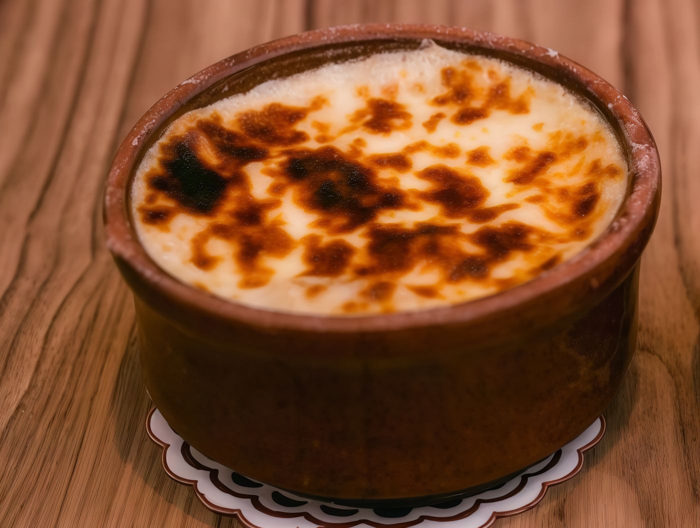 Oven Milk Pudding