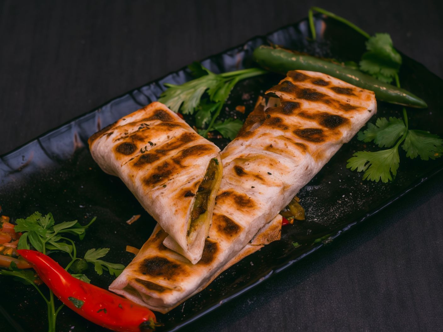 Fajita Sandwich
