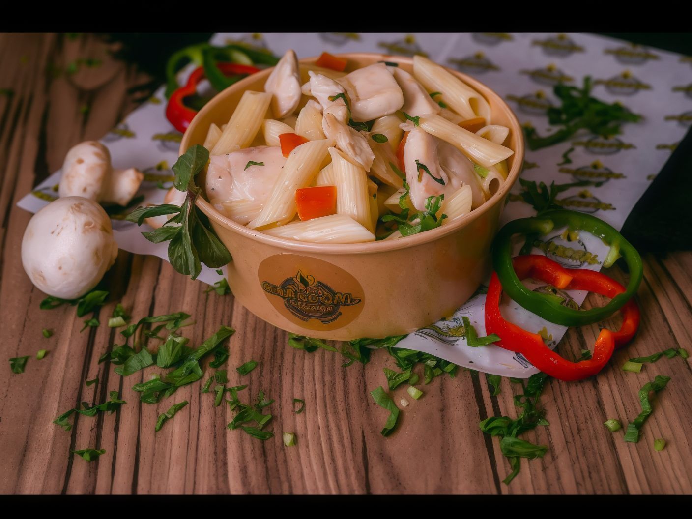Chicken White Pasta