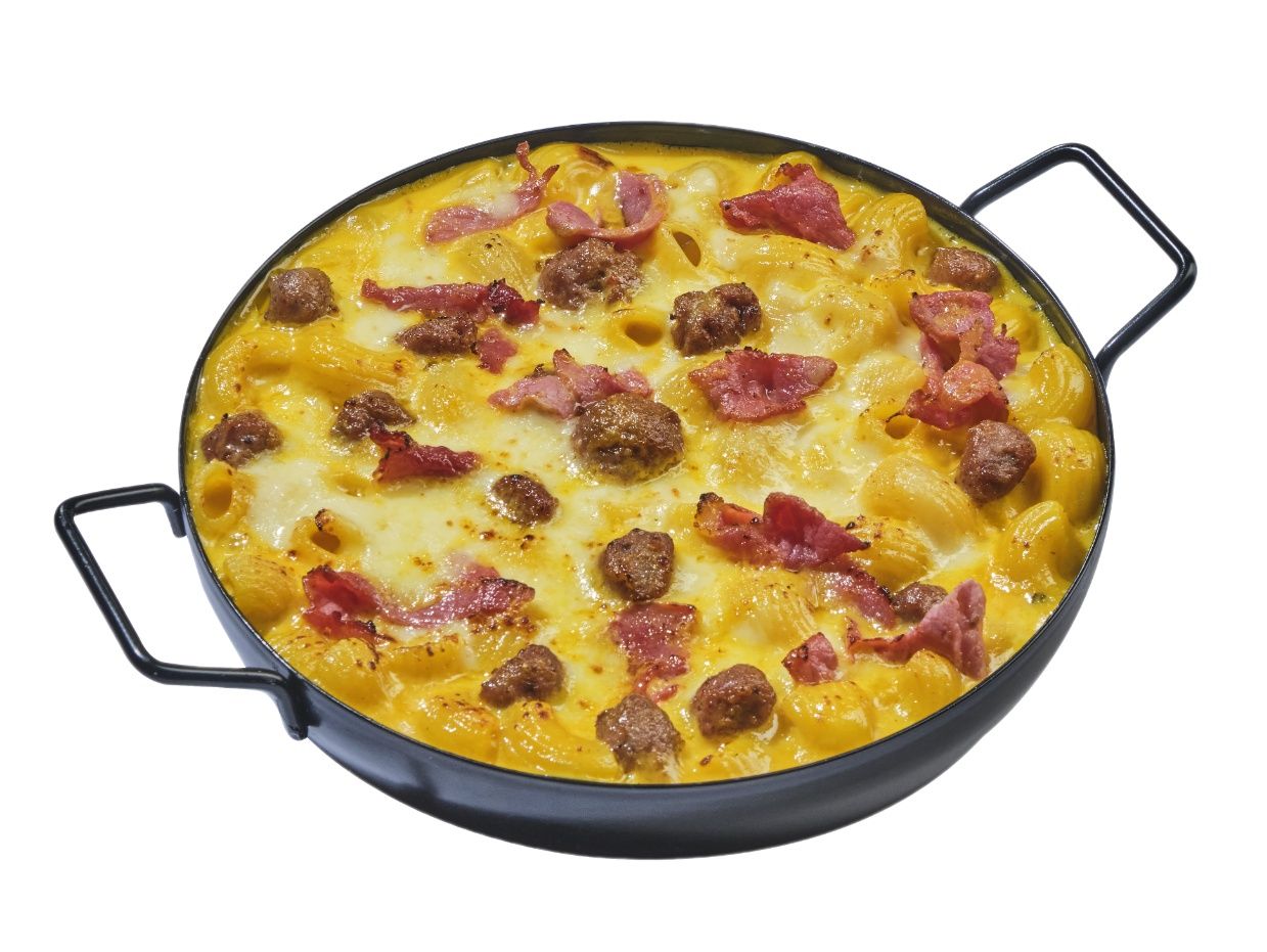 Mac N Cheese Super Beef
