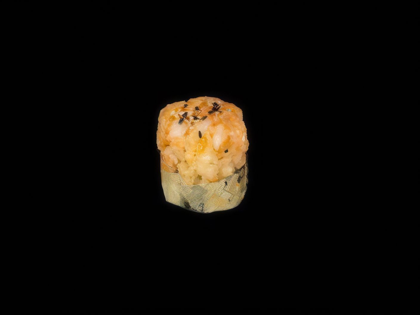 Hot Tempura Gunkan