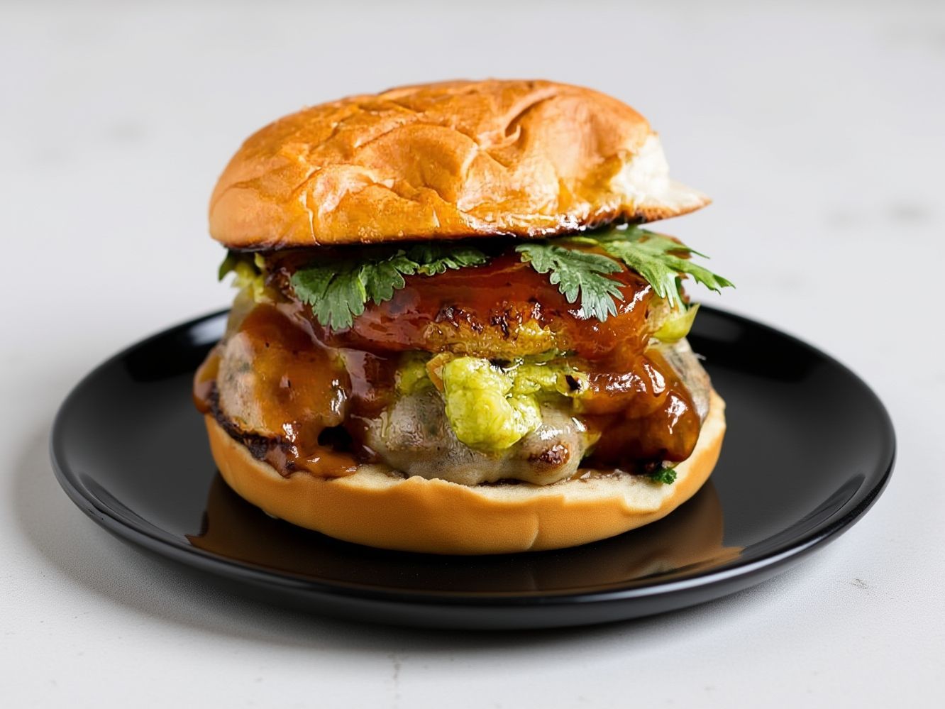 Pineapple Burger