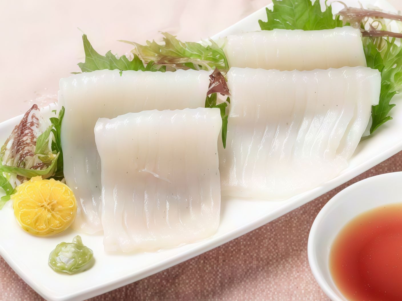 Squid Sashimi