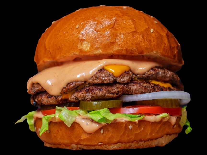 Crunch Smashed Burger