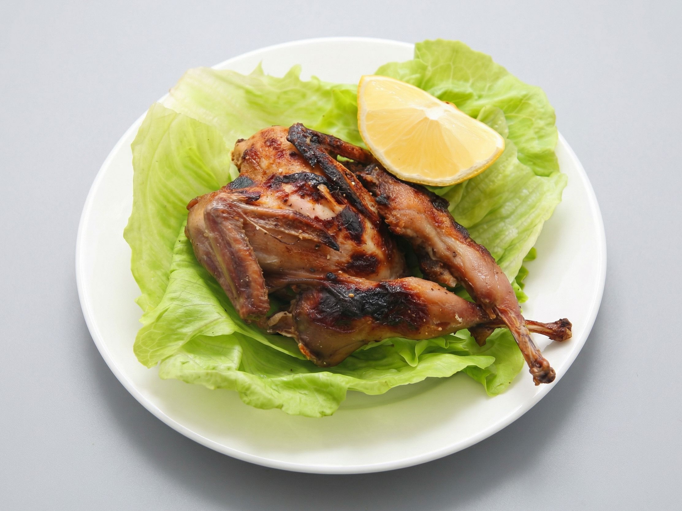 Charcoal Grilled Pigeon