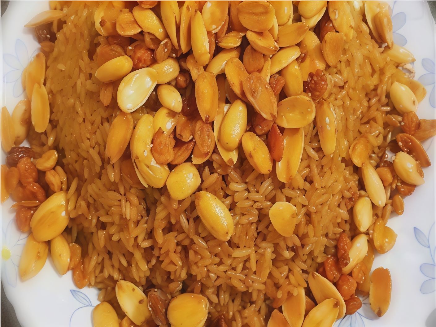Regular Rice With Nuts