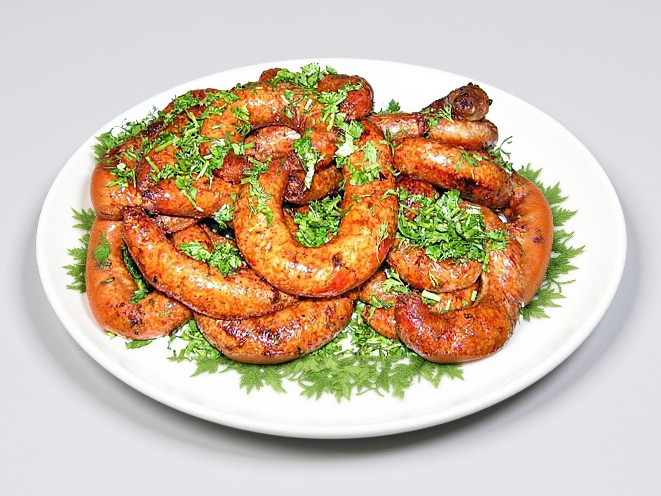 Stuffed rice intestines