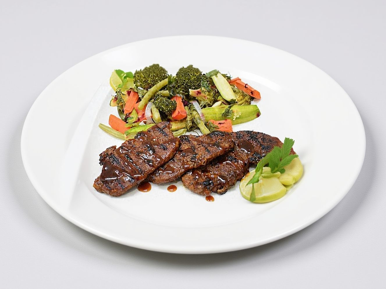 Diet Steak Meal