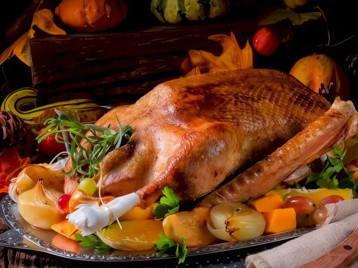 Rosto Duck Tray
