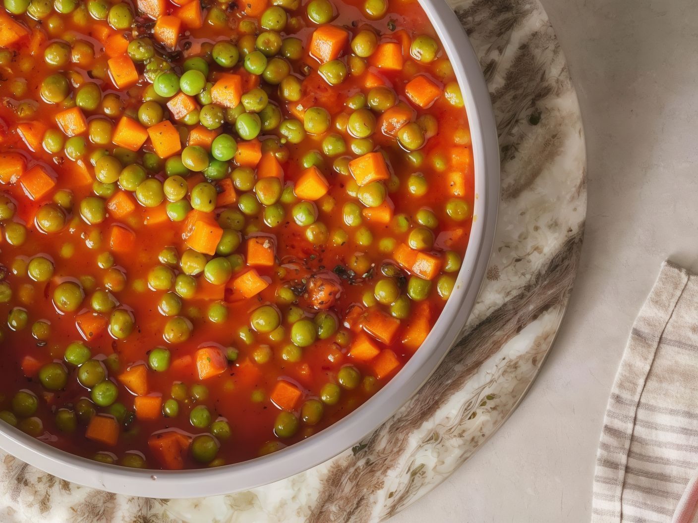 Peas Platter