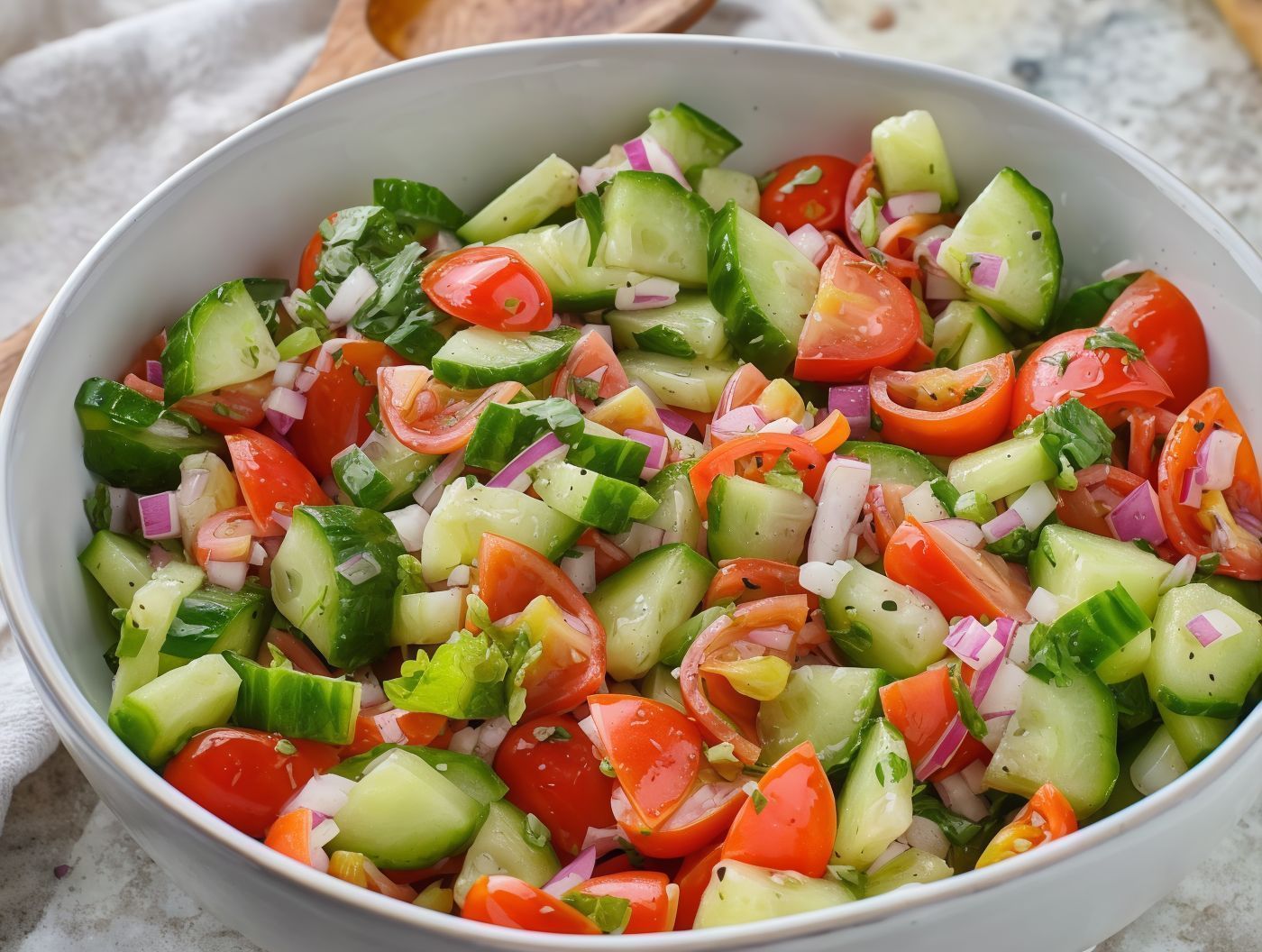Large Baladi Salad