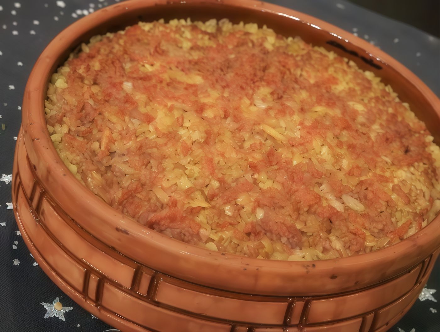 Plain Freekeh Casserole
