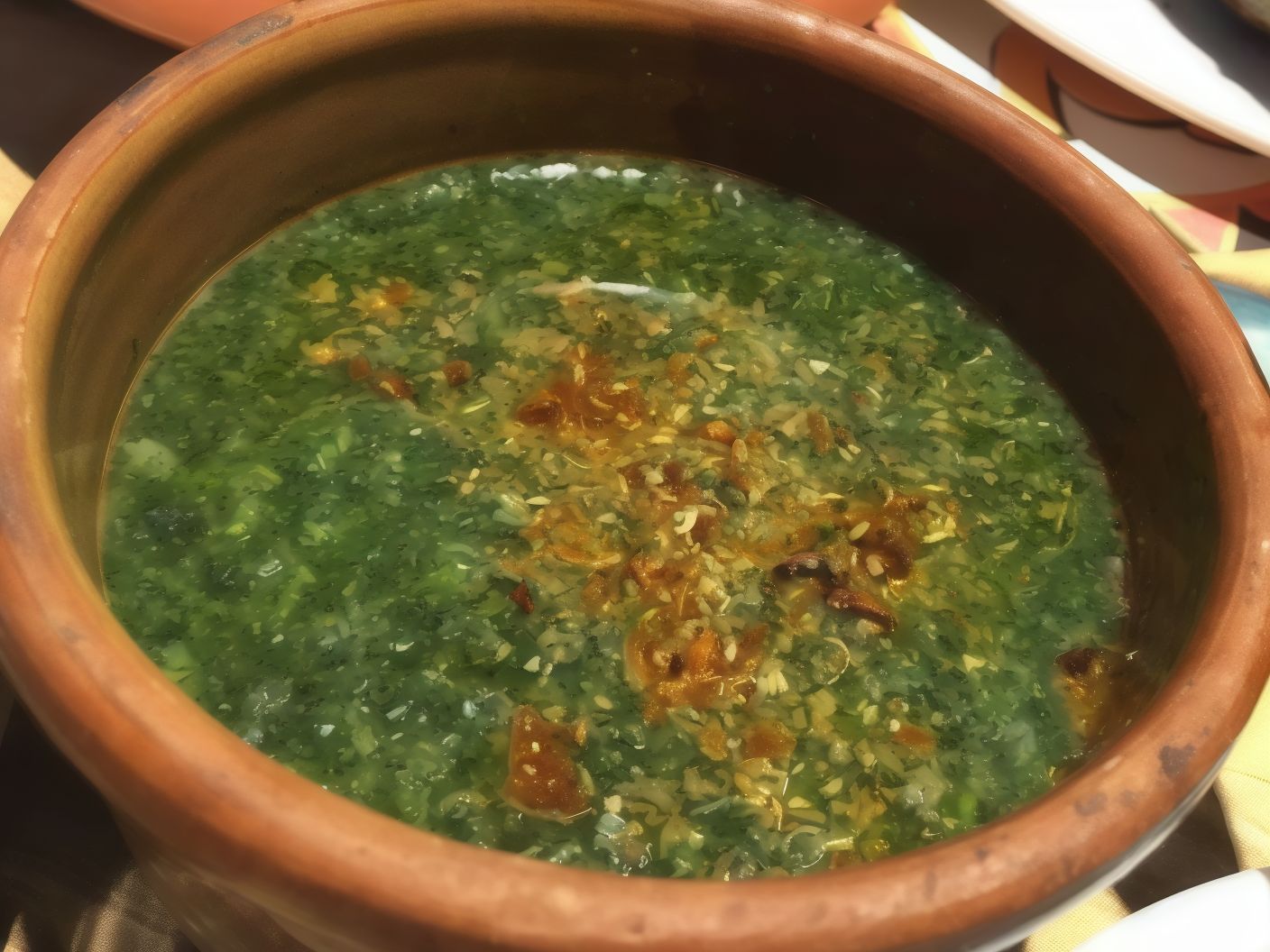 Moolkhia Tagine With Taqlia