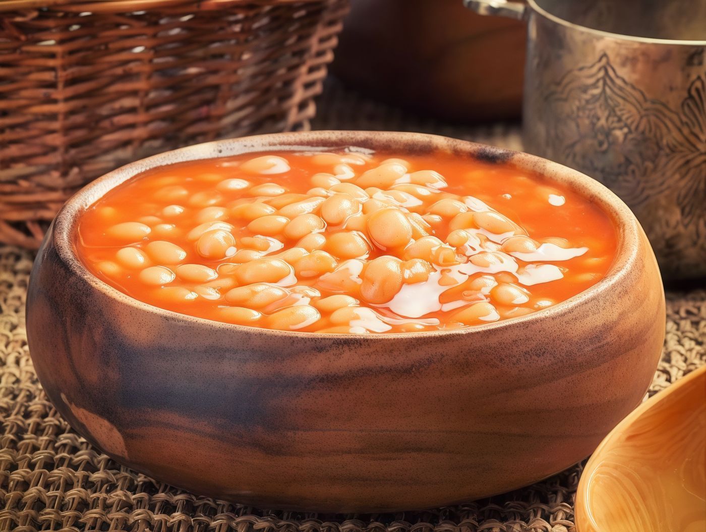 Plain Beans Casserole