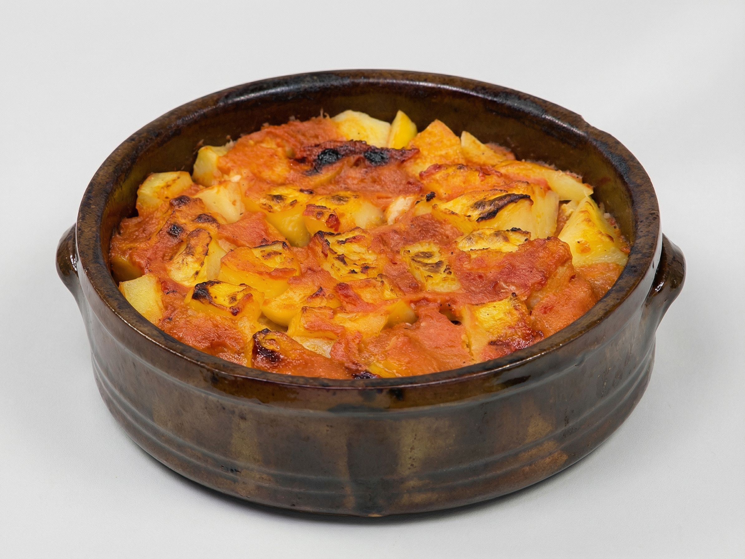 Plain Potato Casserole