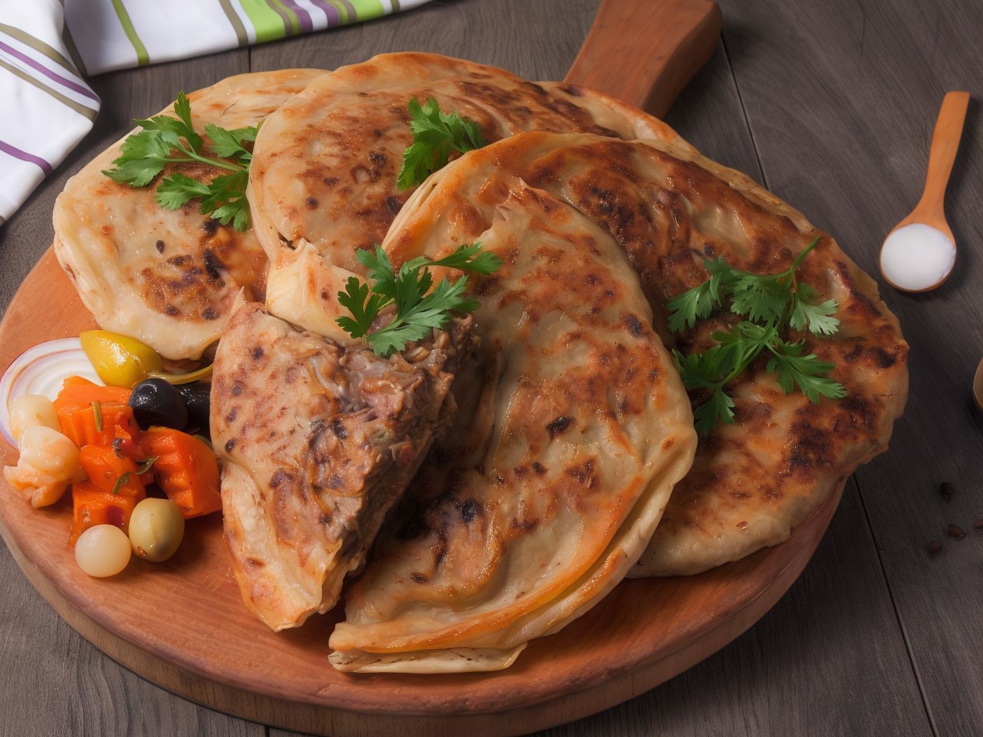Special Lamb Hawawshi