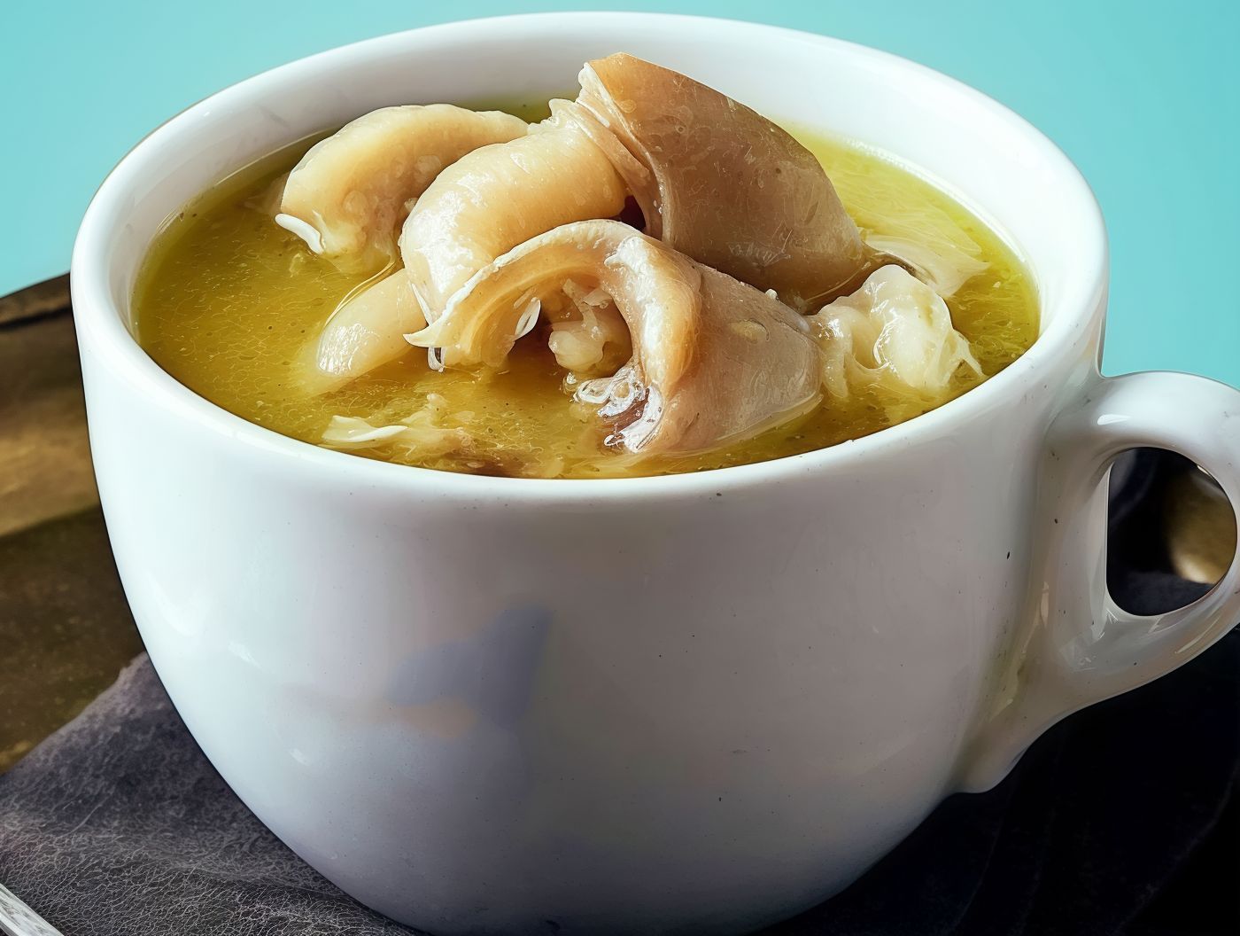 Boneless Knuckles Soup