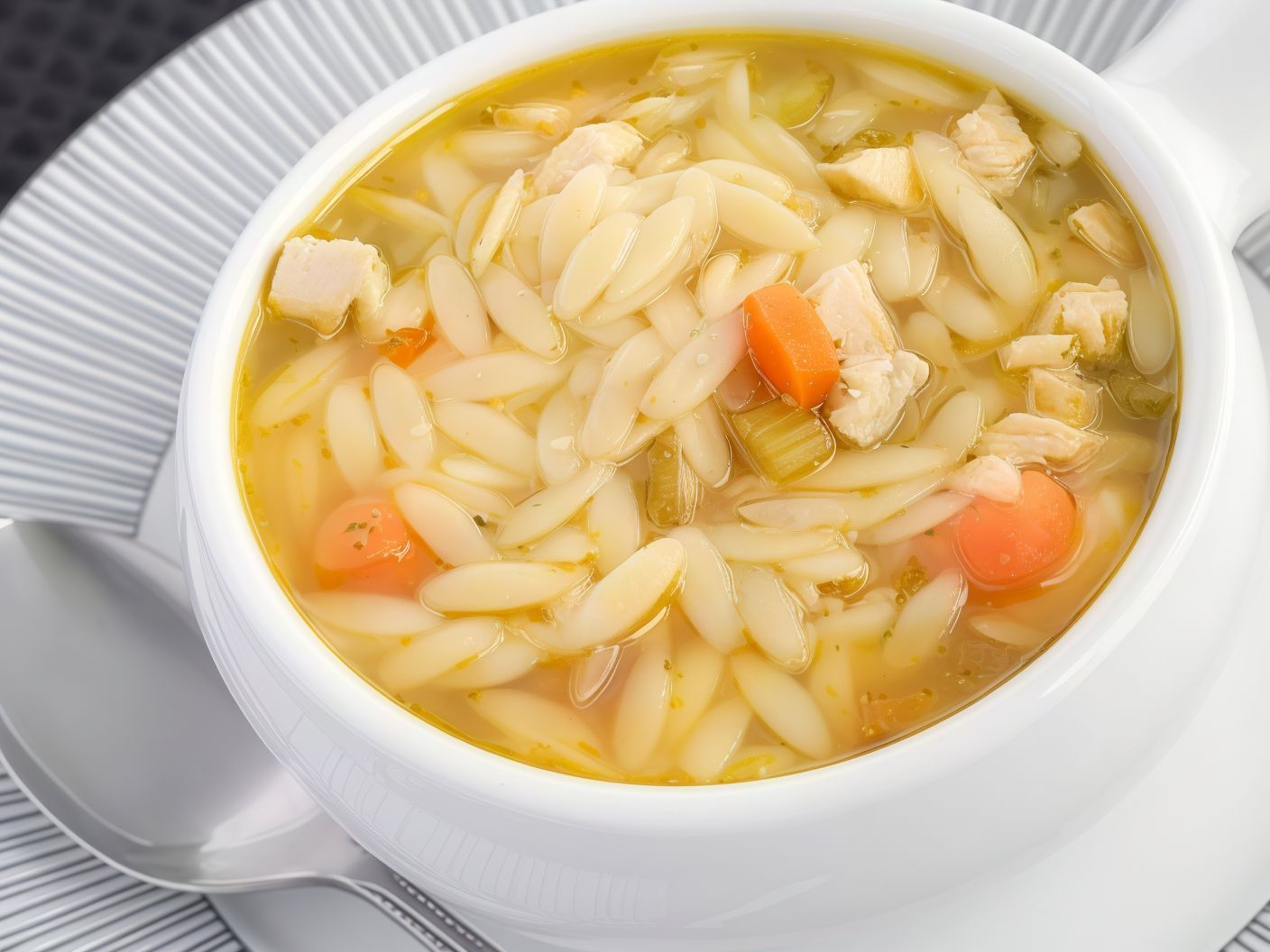 Orzo Soup