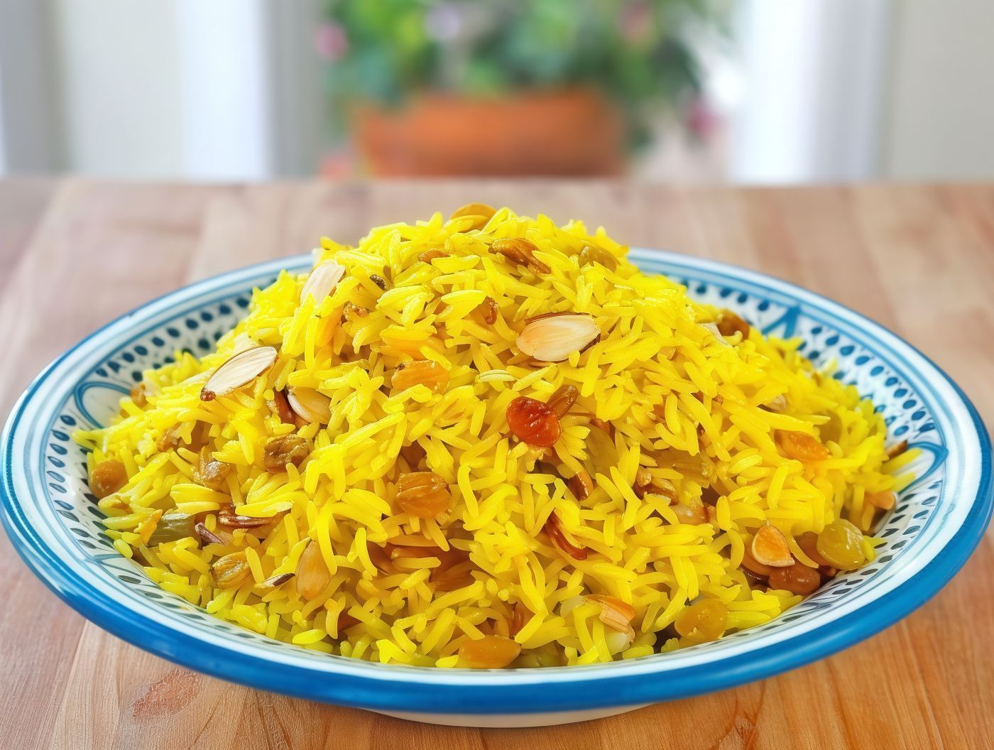 Basmati Rice With Nuts