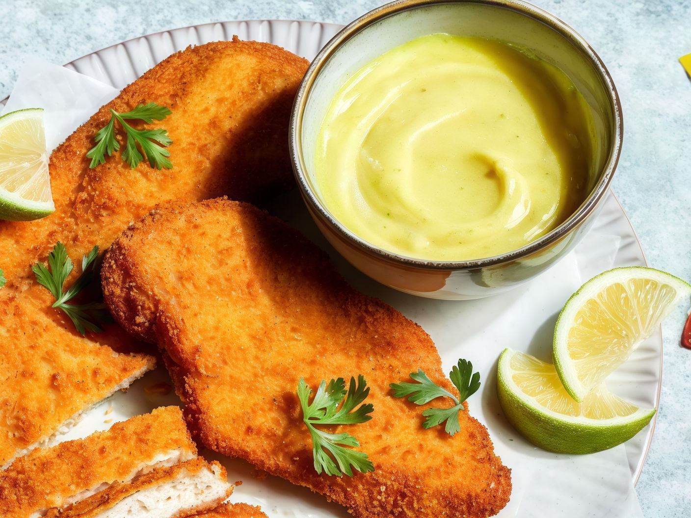 Chicken Pane Sandwich