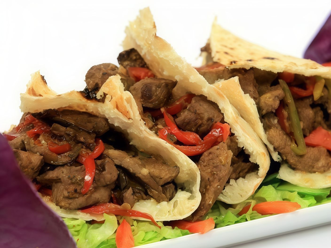 Alexandrian Liver Sandwich