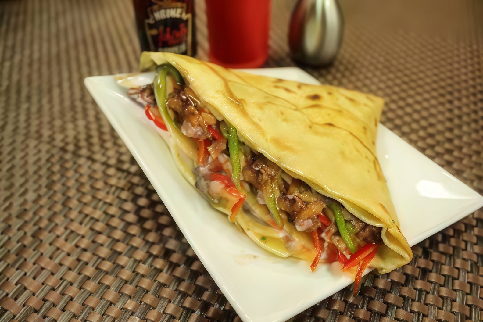 Fajita Crepe