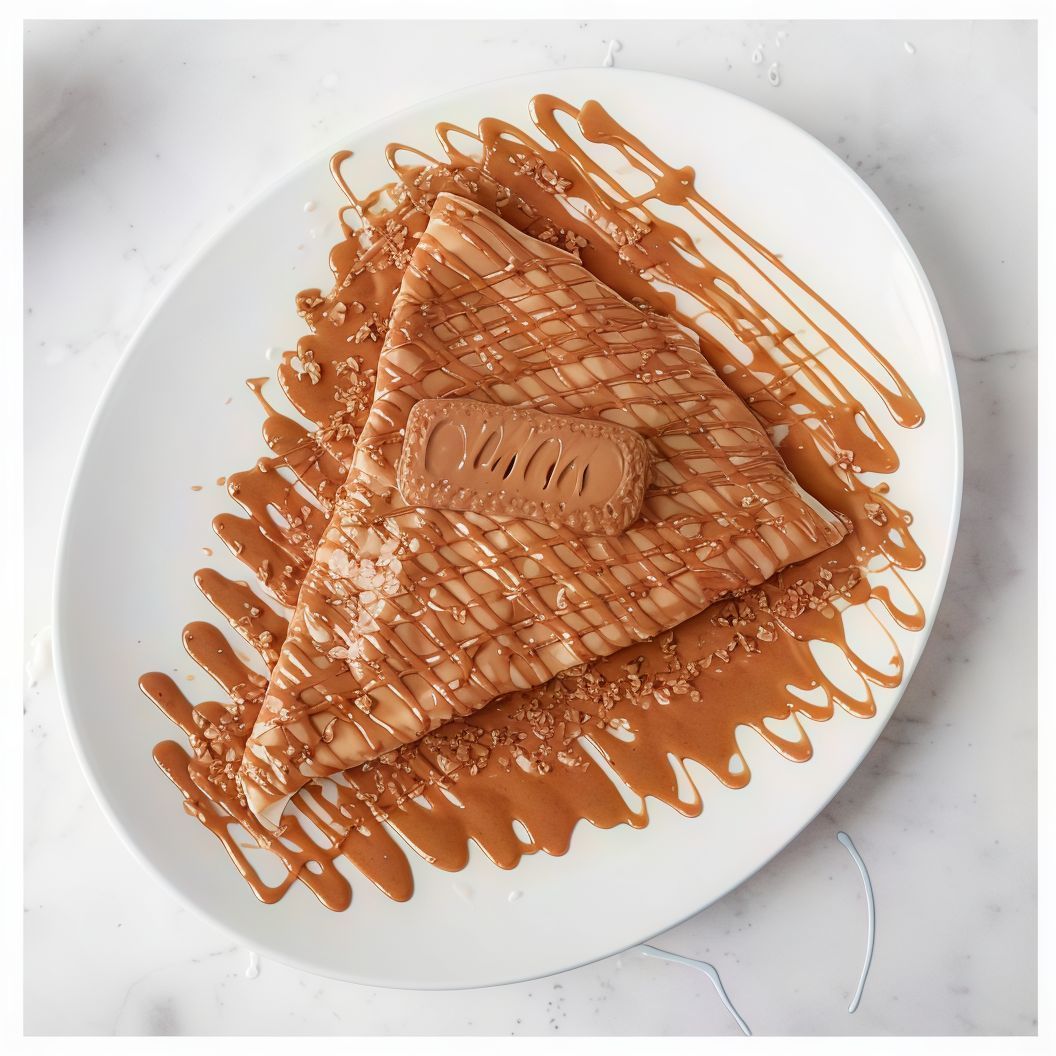 Nutella Lotus Crepe