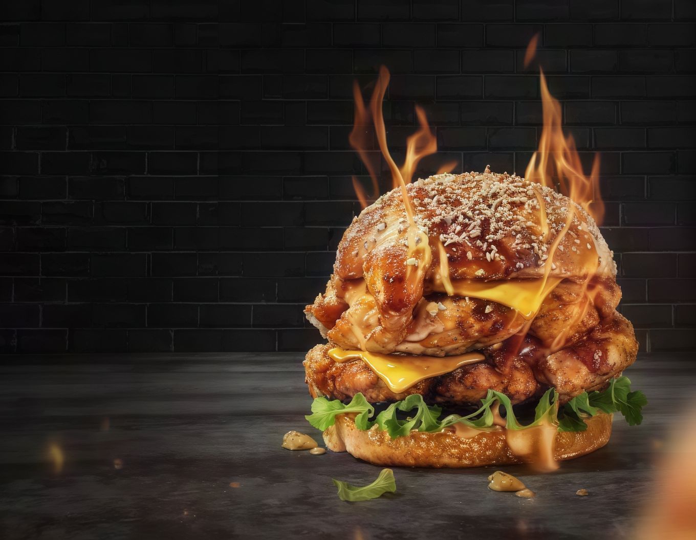 Chicken Fire