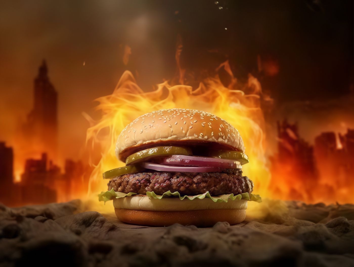 Fire Burger