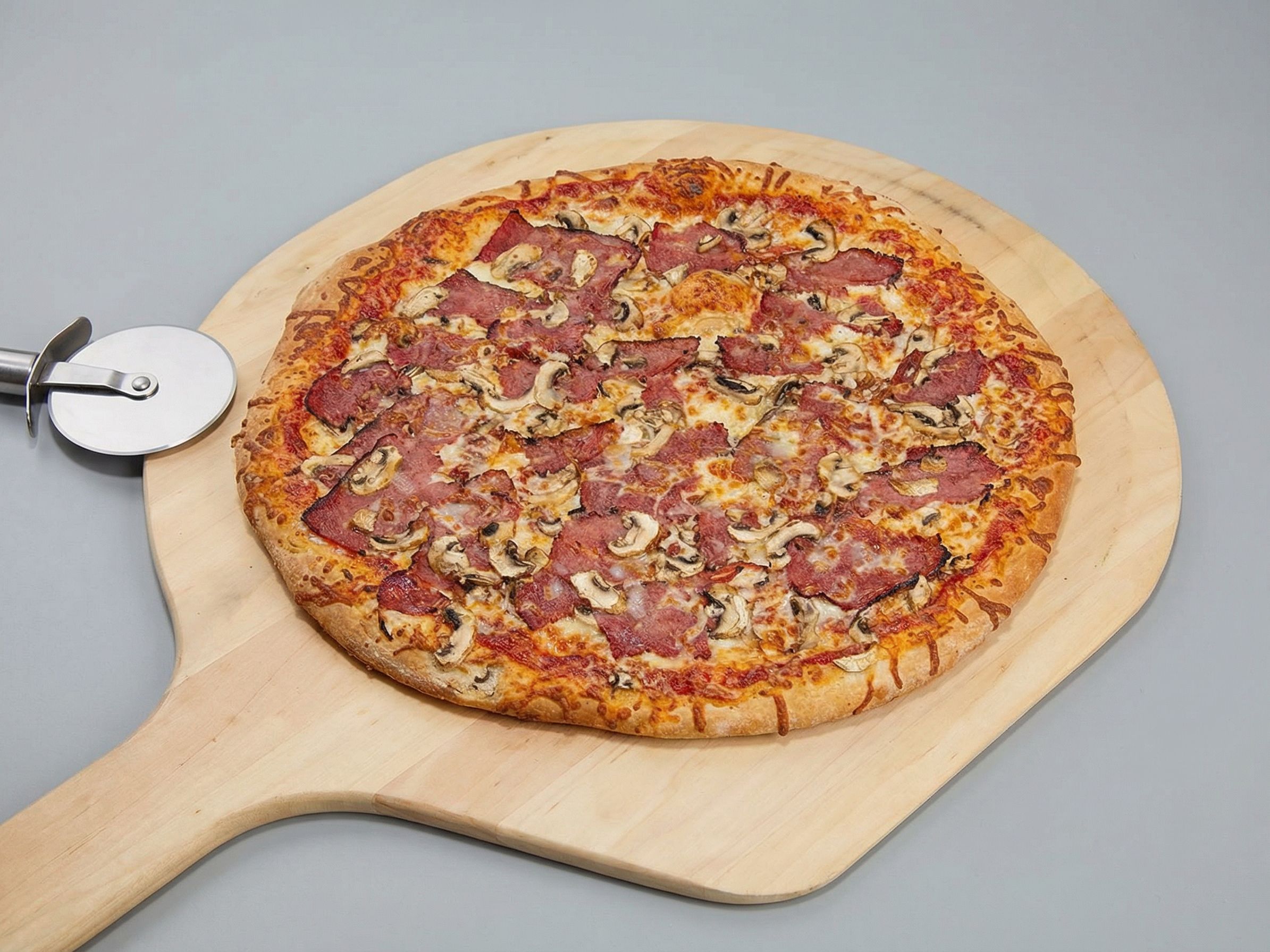 Pastrami Pizza