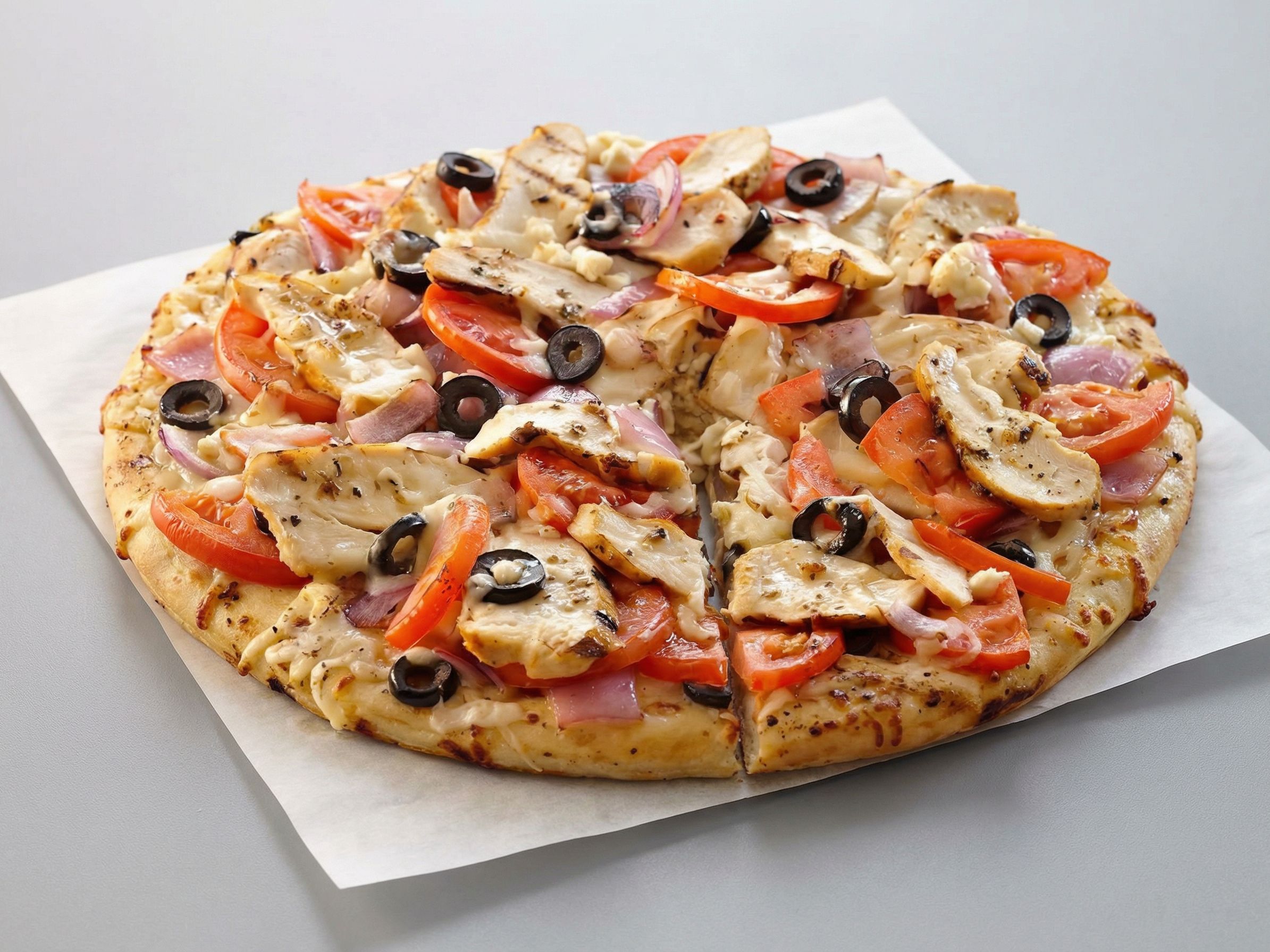 Chicken Pizza