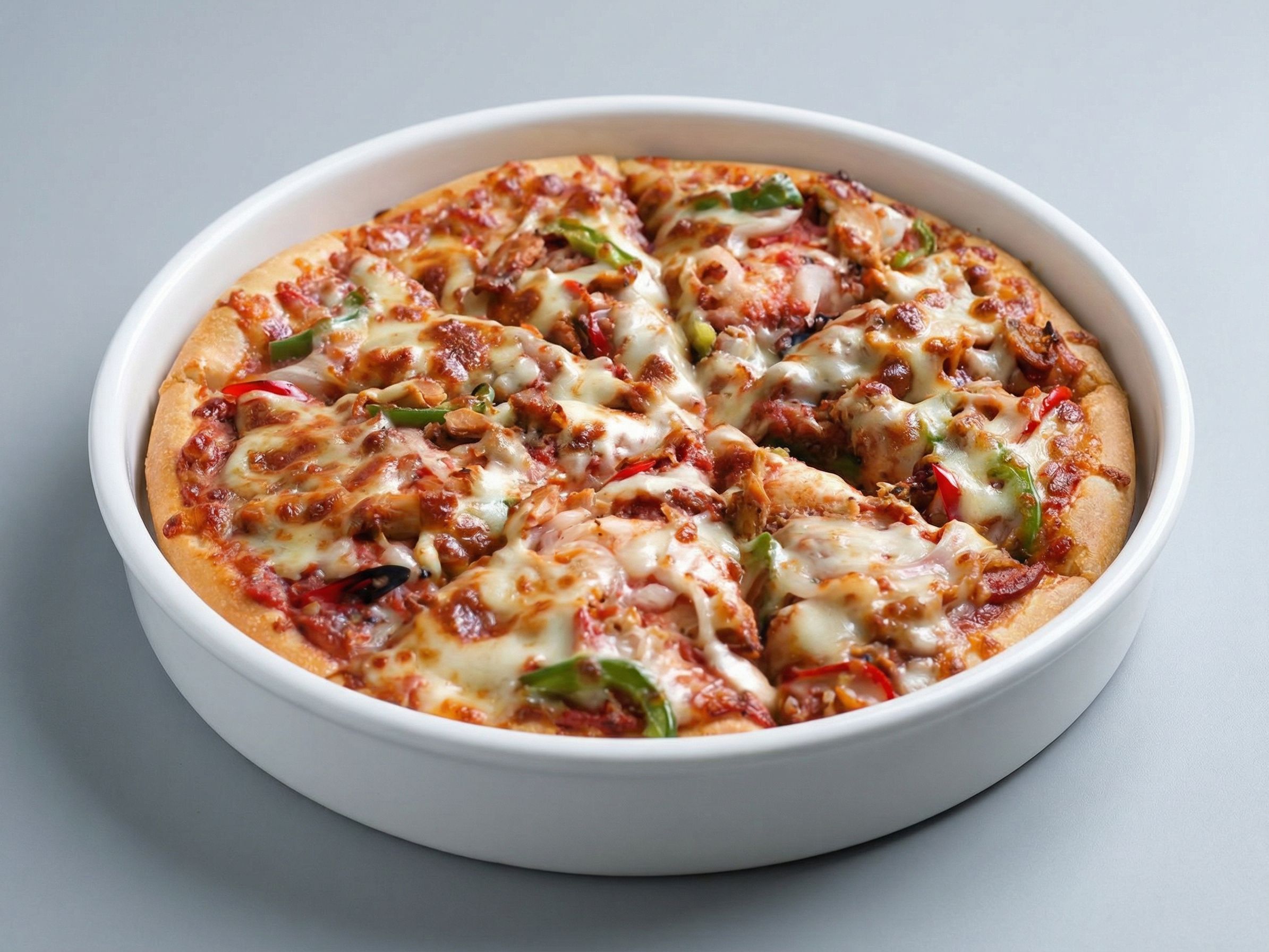 Super Supreme Pie