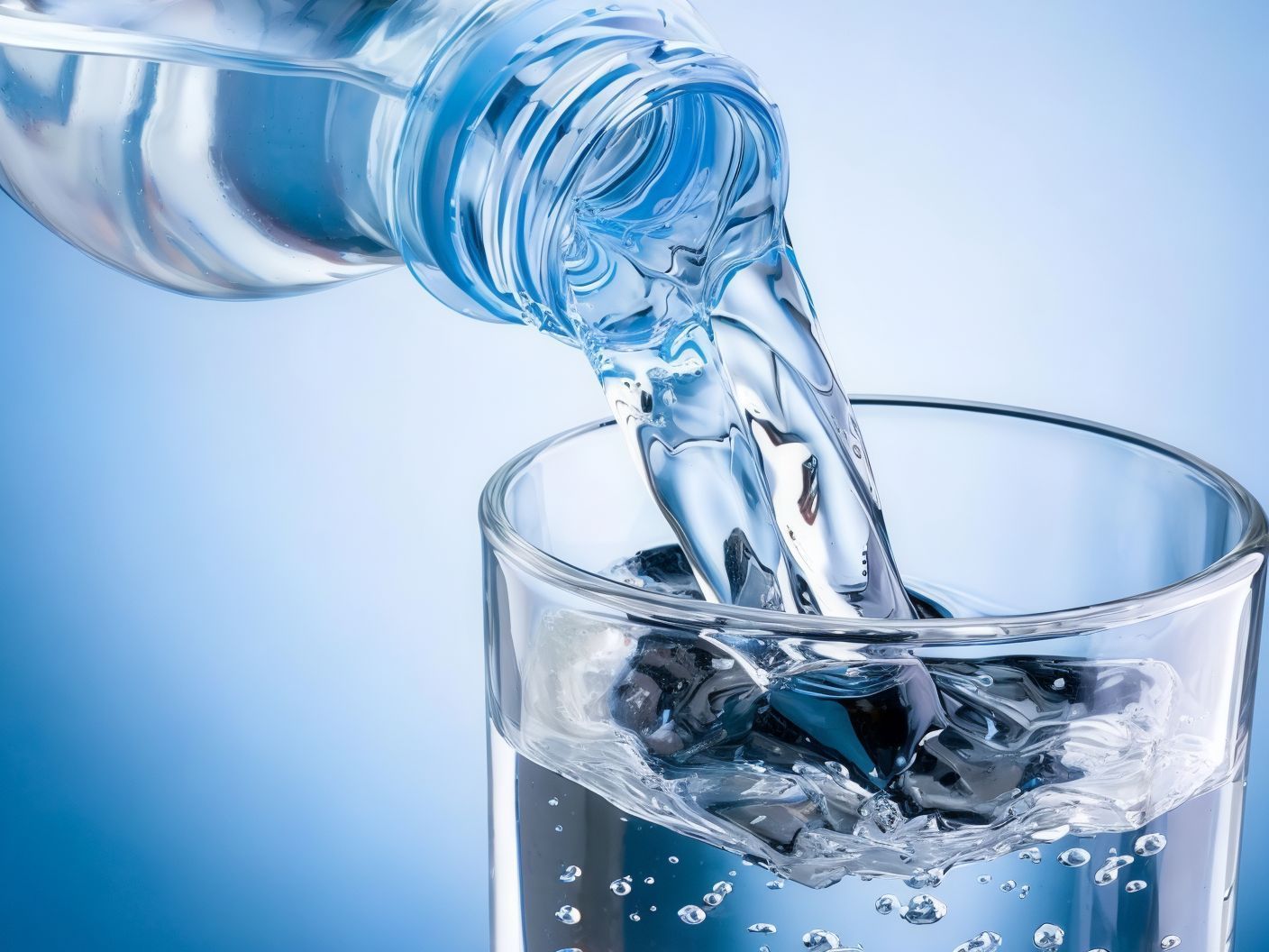 Small Mineral Water