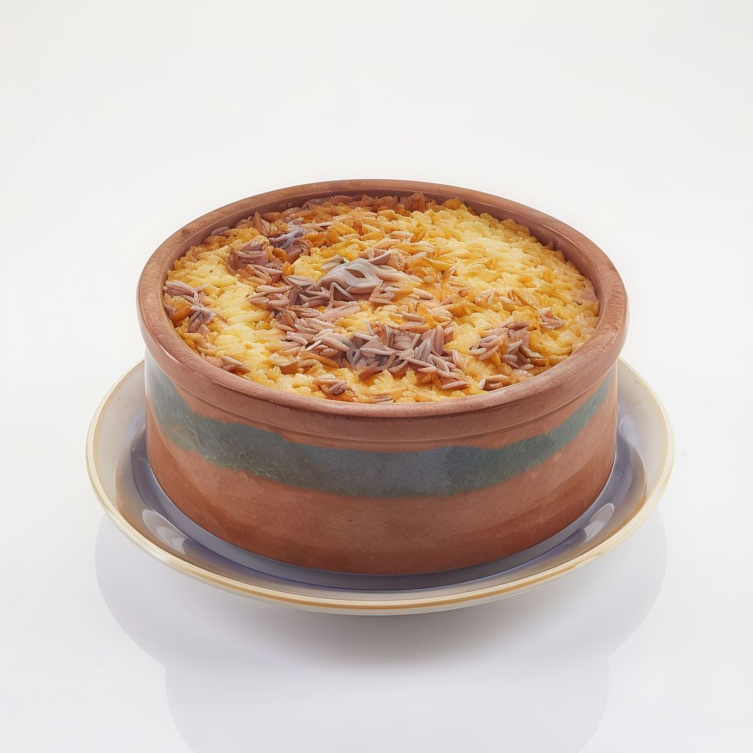 Plain Muammar Rice Casserole