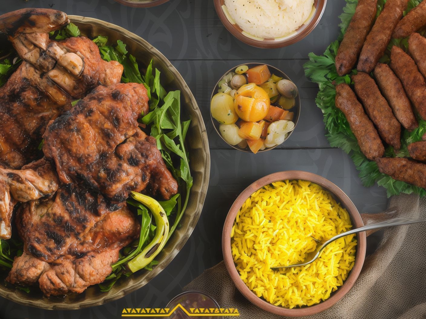 Mix Grills And Kofta Meal