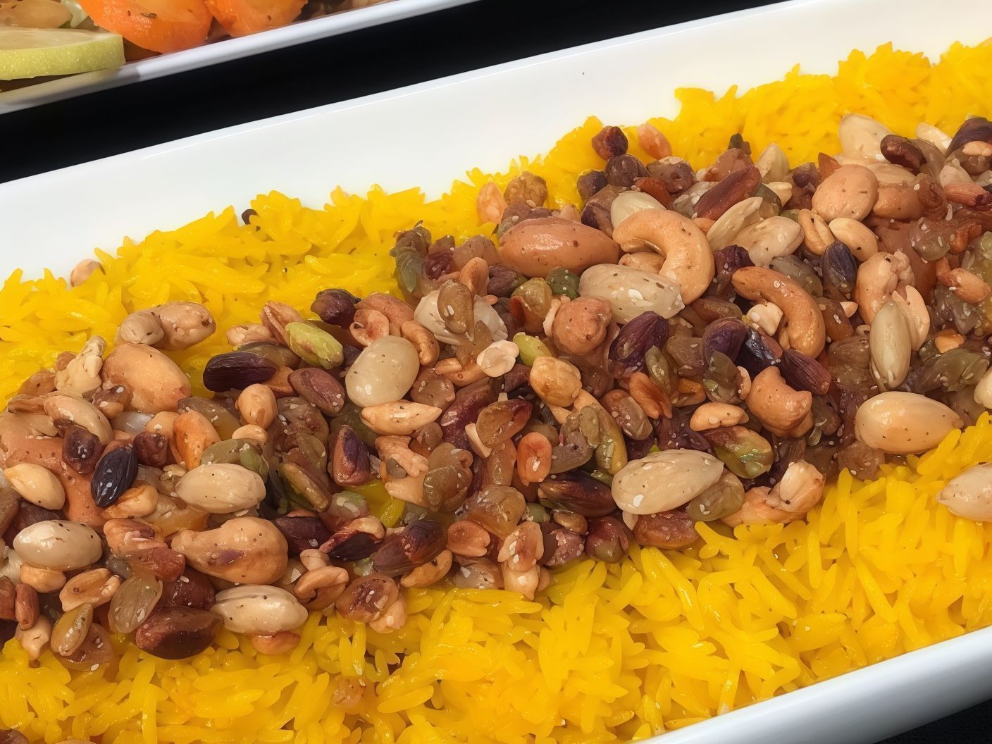 Khalta Rice With Nuts