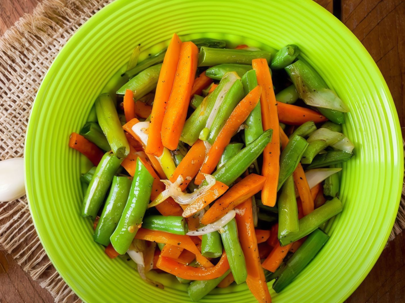 Sauteed Vegetables