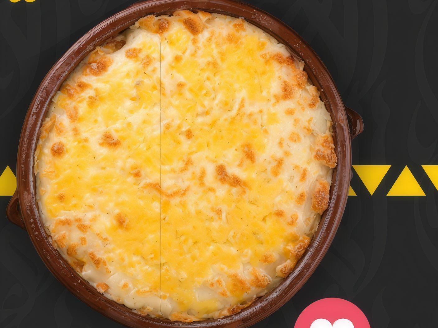 Oven Baked Bechamel Pasta Casserole