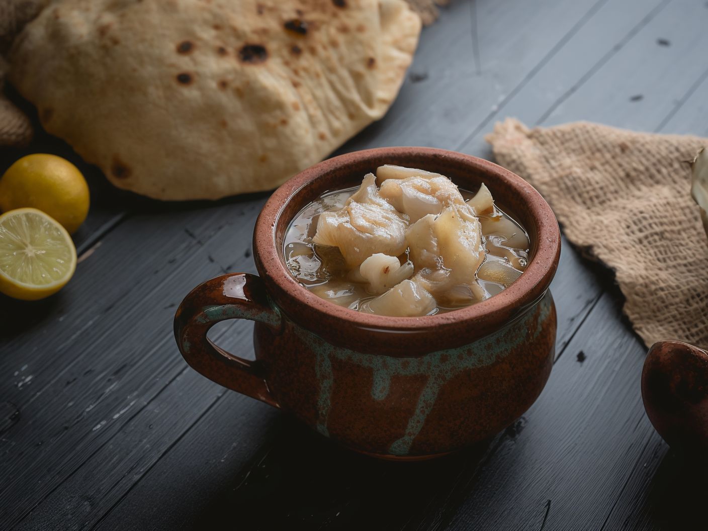 Boneless Knuckles Soup